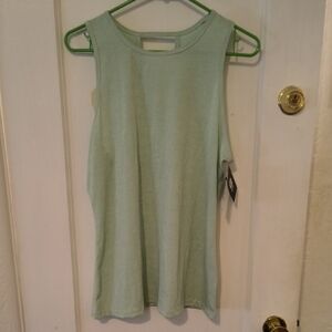 NWT Ideology | Mint Green Sleeveless Muscle Tee